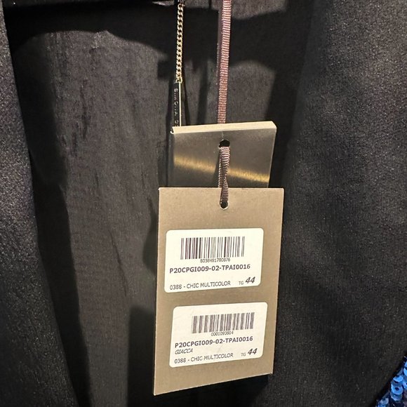 SIMONA CORSELLINI BLAZER SIZE 8 - Picture 5 of 5